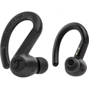 Teufel AIRY SPORTS TWS 2 True-Wireless In-Ear Bluetooth Ausinės Night Black