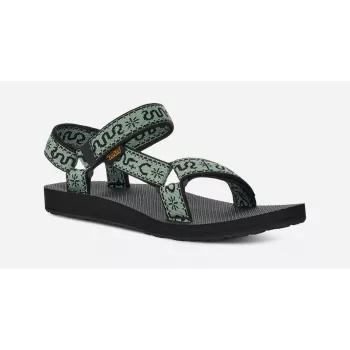 Teva Original Universal moteriški žygiavimo basutės - juodos, 38 dydis (EU) / 7 (US)
