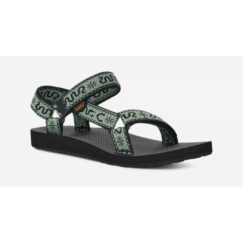 Teva Original Universal moteriški žygiavimo basutės - juodos, 38 dydis (EU) / 7 (US)