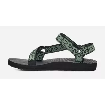 Teva Original Universal moteriški žygiavimo basutės - juodos, 38 dydis (EU) / 7 (US)