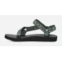 Teva Original Universal moteriški žygiavimo basutės - juodos, 38 dydis (EU) / 7 (US)