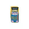 Texas Instruments Little Professor Solar mokomasis skaičiuotuvas, 50 000 uždavinių, 8 skaitmenų LCD, saulės energija, įvairių spalvų