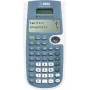 Texas Instruments TI-30 X II Solar mokslinis skaičiuotuvas, mėlynas, su užmaunamu dėklu