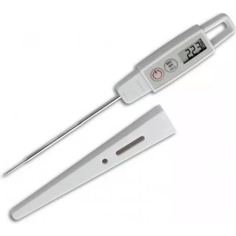 TFA Dostmann 30.1040 skaitmeninis maisto termometras -40 iki +250 °C su nerūdijančio plieno zondu
