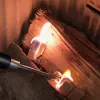 TFA Dostmann elektroninė lanko uždegimo priemonė su lanksčiu kaklu, įkraunama, juoda 98.1118.01