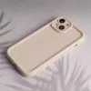 TFO Rim TPU dėklas, skirtas Samsung Galaxy S23 FE, smėlio spalvos