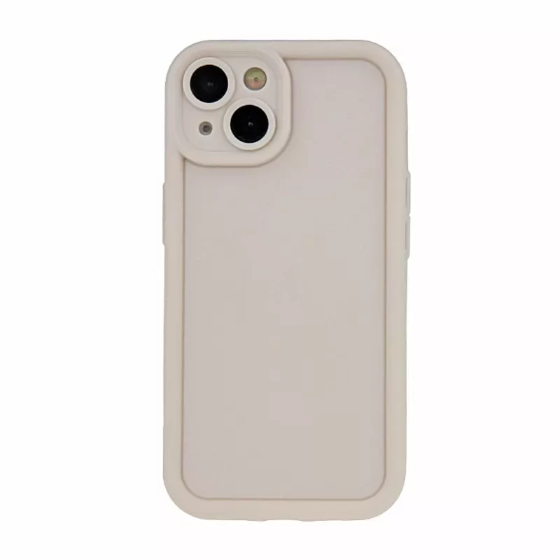 TFO Rim TPU dėklas, skirtas Samsung Galaxy S23 FE, smėlio spalvos