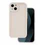 TFO Rim TPU dėklas, skirtas Samsung Galaxy S23 FE, smėlio spalvos