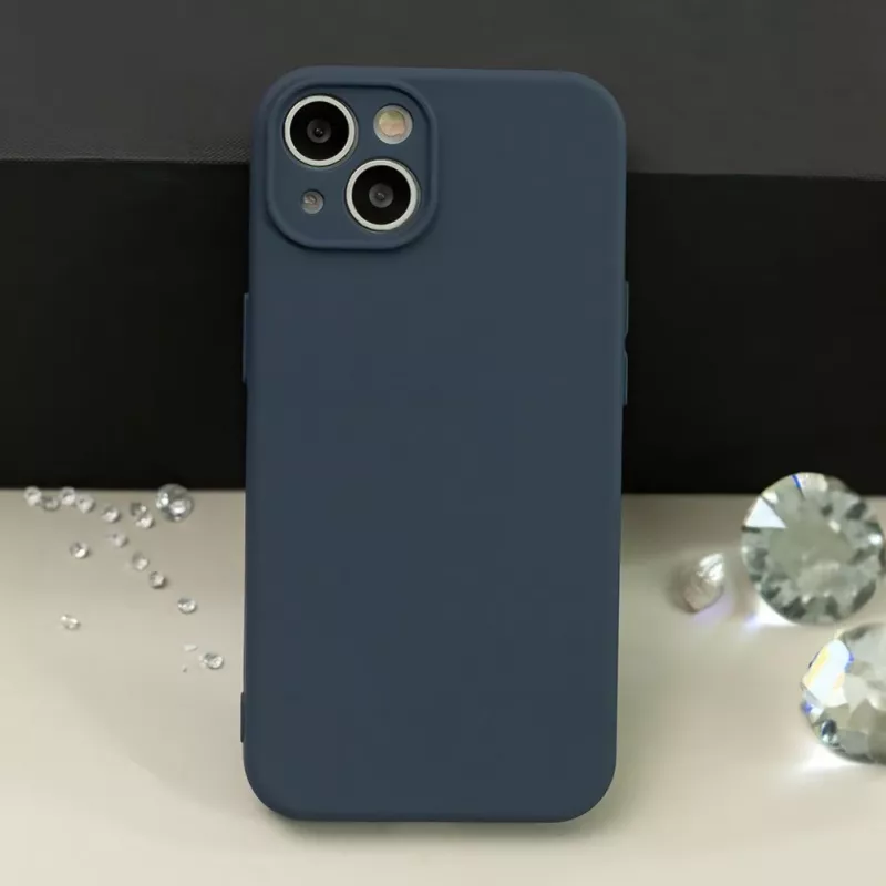 TFO Silicone dėklas, skirtas Xiaomi Redmi A7 Pro - tamsiai mėlynas