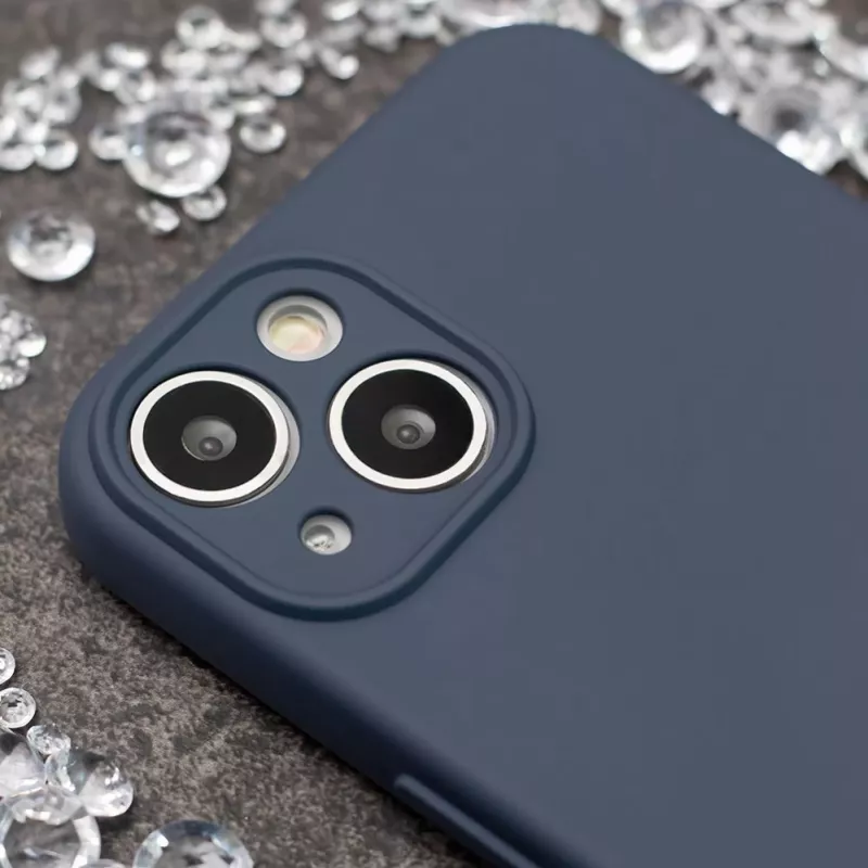 TFO Silicone dėklas, skirtas Xiaomi Redmi A7 Pro - tamsiai mėlynas