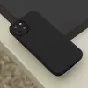 TFO Silicone dėklas, skirtas Xiaomi Redmi A7 Pro - matinės juodos spalvos smūgiams atsparus galinis dangtelis