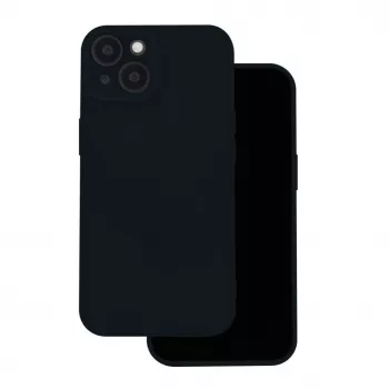 TFO Silicone dėklas, skirtas Xiaomi Redmi A7 Pro - matinės juodos spalvos smūgiams atsparus galinis dangtelis