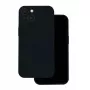 TFO Silicone dėklas, skirtas Xiaomi Redmi A7 Pro - matinės juodos spalvos smūgiams atsparus galinis dangtelis