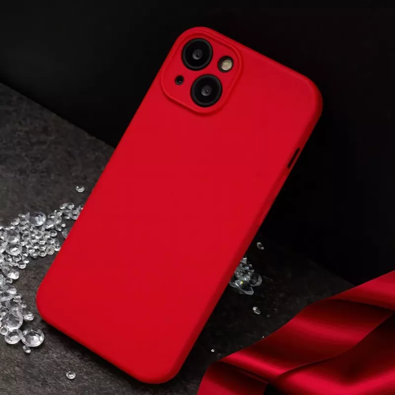 TFO Silikoninis dėklas Xiaomi Redmi A7 Pro - raudonas
