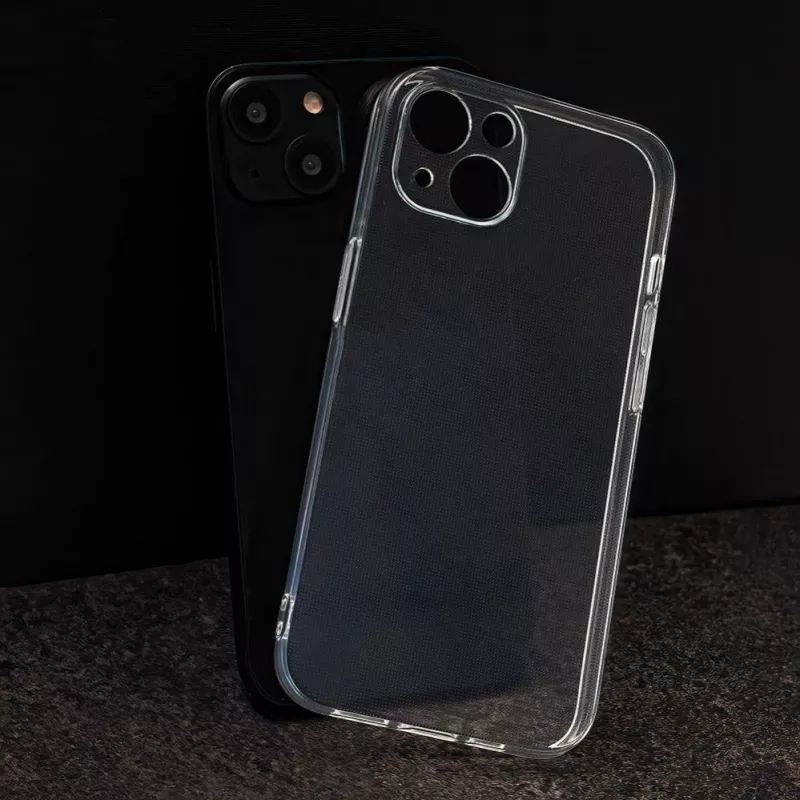 TFO Slim Case 2 mm iPhone 17 Pro 6,3 colio / iPhone 18 Pro 6,3 colio permatomas