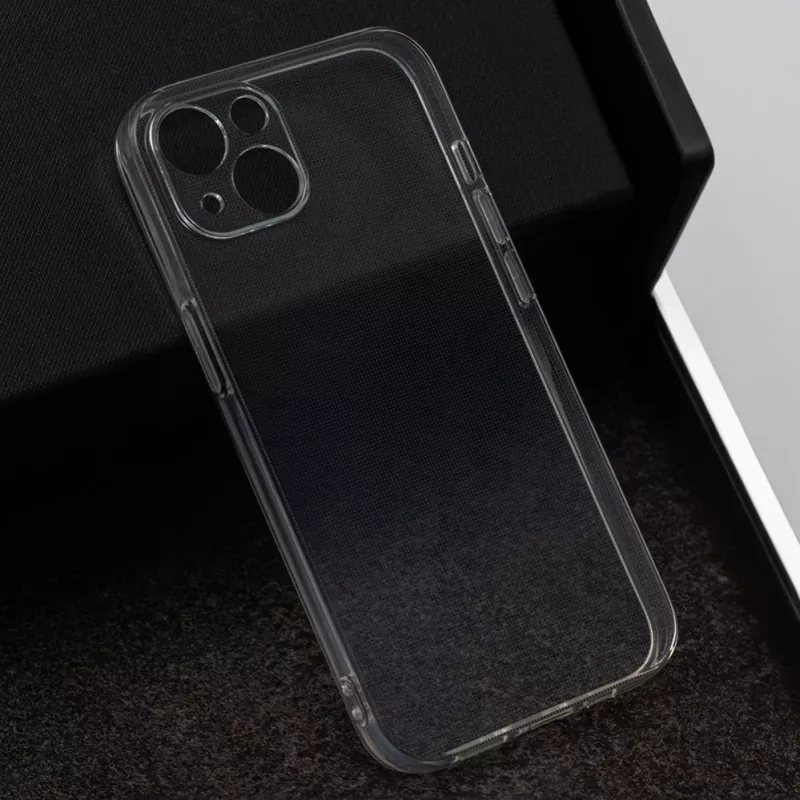 TFO Slim Case 2 mm iPhone 17 Pro 6,3 colio / iPhone 18 Pro 6,3 colio permatomas