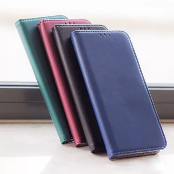 TFO Smart Magnetic dėklas su magnetiniu užraktu, skirtas Xiaomi Redmi A7 Pro - juodas