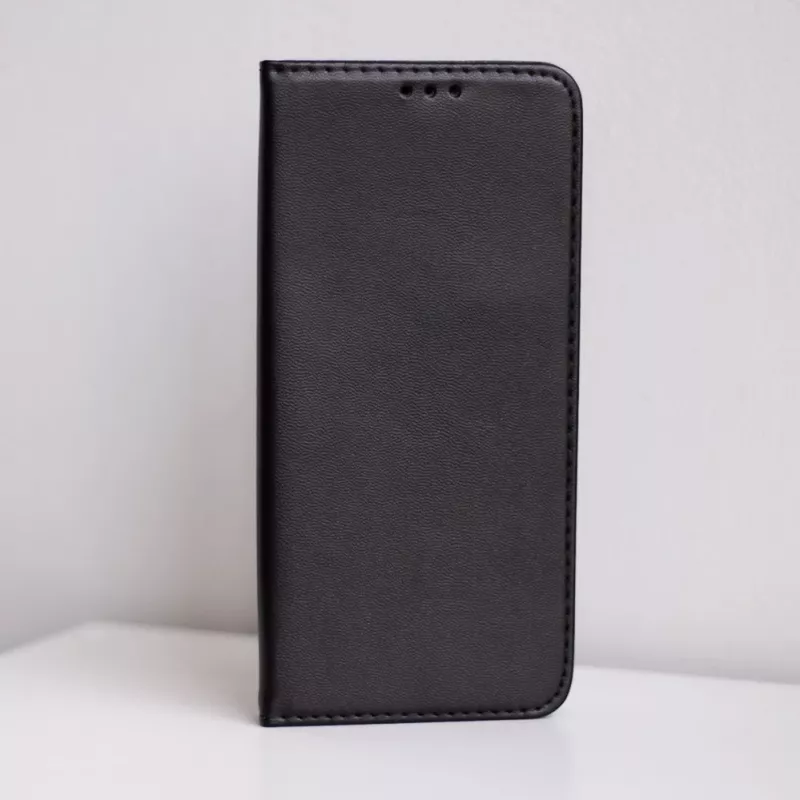 TFO Smart Magnetic dėklas su magnetiniu užraktu, skirtas Xiaomi Redmi A7 Pro - juodas