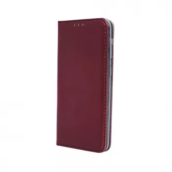 TFO Smart Magnetic Wallet dėklas, skirtas Xiaomi Redmi A7 Pro, bordo spalvos