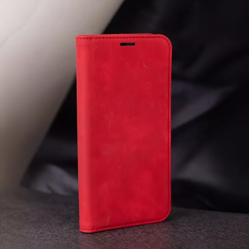 TFO Smart Suede Case for Samsung Galaxy A52 4G / A52 5G / A52S 5G Red