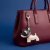 TFO Universal Chain Bulldog juodas pakabukas su metaliniu segtuku
