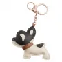 TFO Universal Chain Bulldog juodas pakabukas su metaliniu segtuku