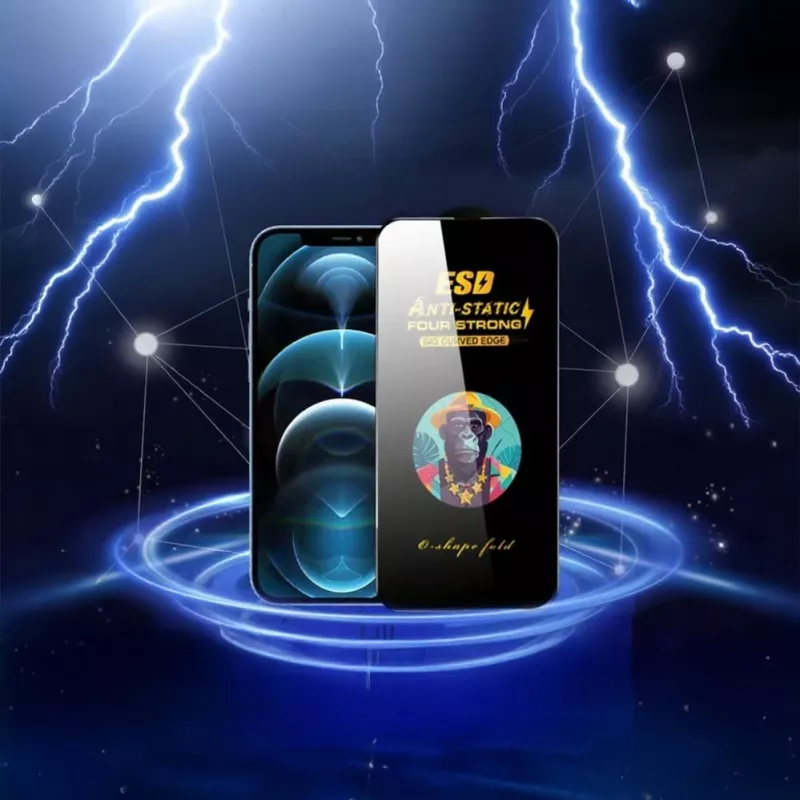TFO Universal Tempered Glass 9D OneFit AI-57 ekrano apsauginis stiklas 6,7 colio ekranams
