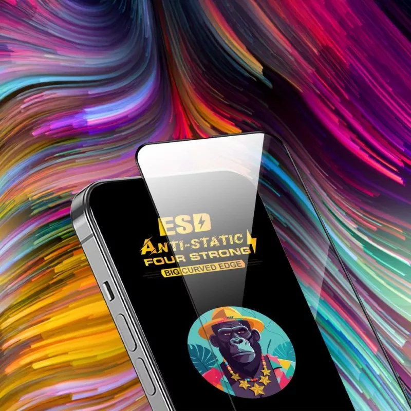TFO Universal Tempered Glass 9D OneFit AI-57 ekrano apsauginis stiklas 6,7 colio ekranams