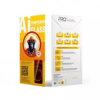 TFO Universal Tempered Glass 9D OneFit AI-57 ekrano apsauginis stiklas 6,7 colio ekranams