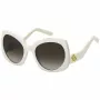 THE MARC JACOBS Moteriški Akiniai nuo Saulės MARC808SSZJ Juodas Acetatas Pilki Gradientiniai Stiklai 57/23/130 mm