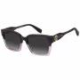 THE MARC JACOBS Moteriški Akiniai nuo Saulės MARC814SB3V – Juodas Acetato Rėmas, Pilki Gradientiniai Stiklai, 53mm