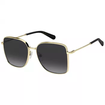THE MARC JACOBS moteriški akiniai nuo saulės MARC829SRHL - acetatinis rėmelis, UV400 apsauga, 58 mm lęšiai
