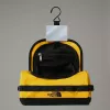 The North Face Base Camp Travel kanistras tualeto reikmenų krepšys Summit Gold/TNF Black 3.5L