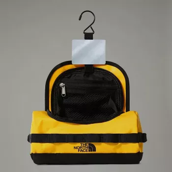 The North Face Base Camp Travel kanistras tualeto reikmenų krepšys Summit Gold/TNF Black 3.5L