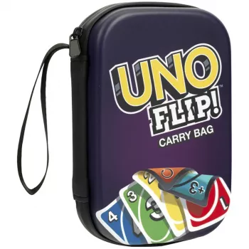 Theo Klein UNO FLIP - Carry Bag Purple/Black