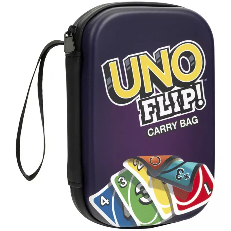 Theo Klein UNO FLIP - Carry Bag Purple/Black