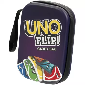 Theo Klein UNO FLIP - Carry Bag Purple/Black