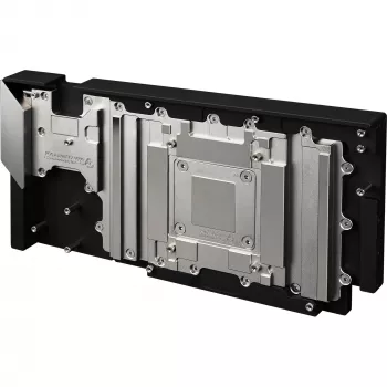 Thermal Grizzly DeltaMate GPU Water Block, skirta Astral RTX 5090, ARGB, su galine plokšte - Akrilas, Juoda