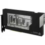 Thermal Grizzly DeltaMate GPU Water Block, skirta Astral RTX 5090, ARGB, su galine plokšte - Akrilas, Juoda