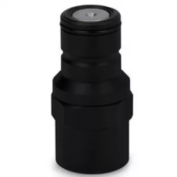 Thermal Grizzly DeltaMate greito atjungimo jungtis (vyriškoji) - F, juoda (TG-DM-QDC-0020)