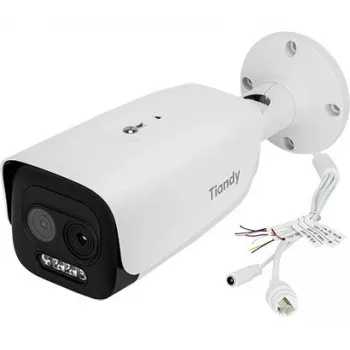 Termovizinė IP kamera Thermal Grizzly Hybrid TC-C35LQ 6MM TIANDY