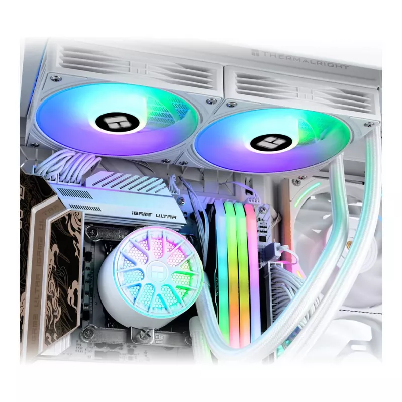 Thermalright Aqua Elite V6 RGB 240mm All-in-One skysčio aušintuvas (White)
