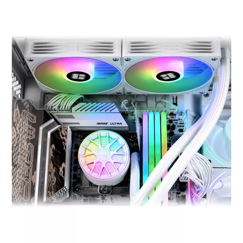 Thermalright Aqua Elite V6 RGB 240mm All-in-One skysčio aušintuvas (White)