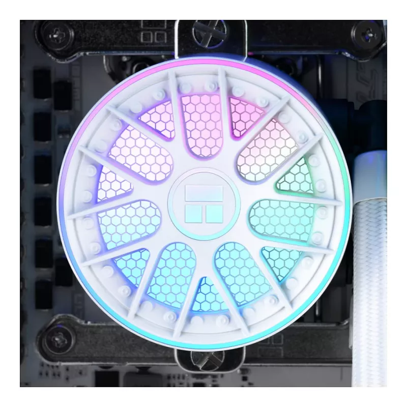 Thermalright Aqua Elite V6 RGB 240mm All-in-One skysčio aušintuvas (White)