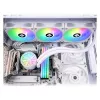Thermalright Aqua Elite V6 RGB 360mm baltas skysčiu aušinamas procesoriaus aušintuvas