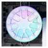 Thermalright Aqua Elite V6 RGB 360mm baltas skysčiu aušinamas procesoriaus aušintuvas