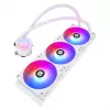 Thermalright Aqua Elite V6 RGB 360mm baltas skysčiu aušinamas procesoriaus aušintuvas
