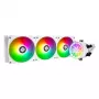 Thermalright Aqua Elite V6 RGB 360mm baltas skysčiu aušinamas procesoriaus aušintuvas