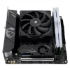 Thermalright AXP90-X36 Black Low Profile CPU aušintuvas, 92mm PWM ventiliatorius, ITX, Intel ir AMD