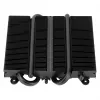 Thermalright AXP90-X36 Black Low Profile CPU aušintuvas, 92mm PWM ventiliatorius, ITX, Intel ir AMD